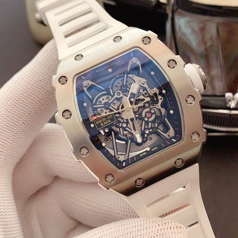 追跡付き発送 リシャールミル ダイヤモンドベゼル RM 35-02 RAFAEL NADAL 自動巻き RM35021通販